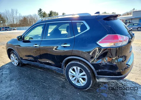 2016 Nissan Rogue S from USA, damaged, VIN KNMAT2MT9GP627860